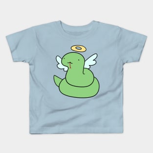 Little Snake Angel Kids T-Shirt